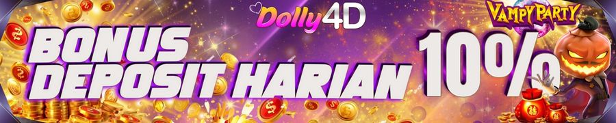 Dolly4D Bonus Deposit Harian